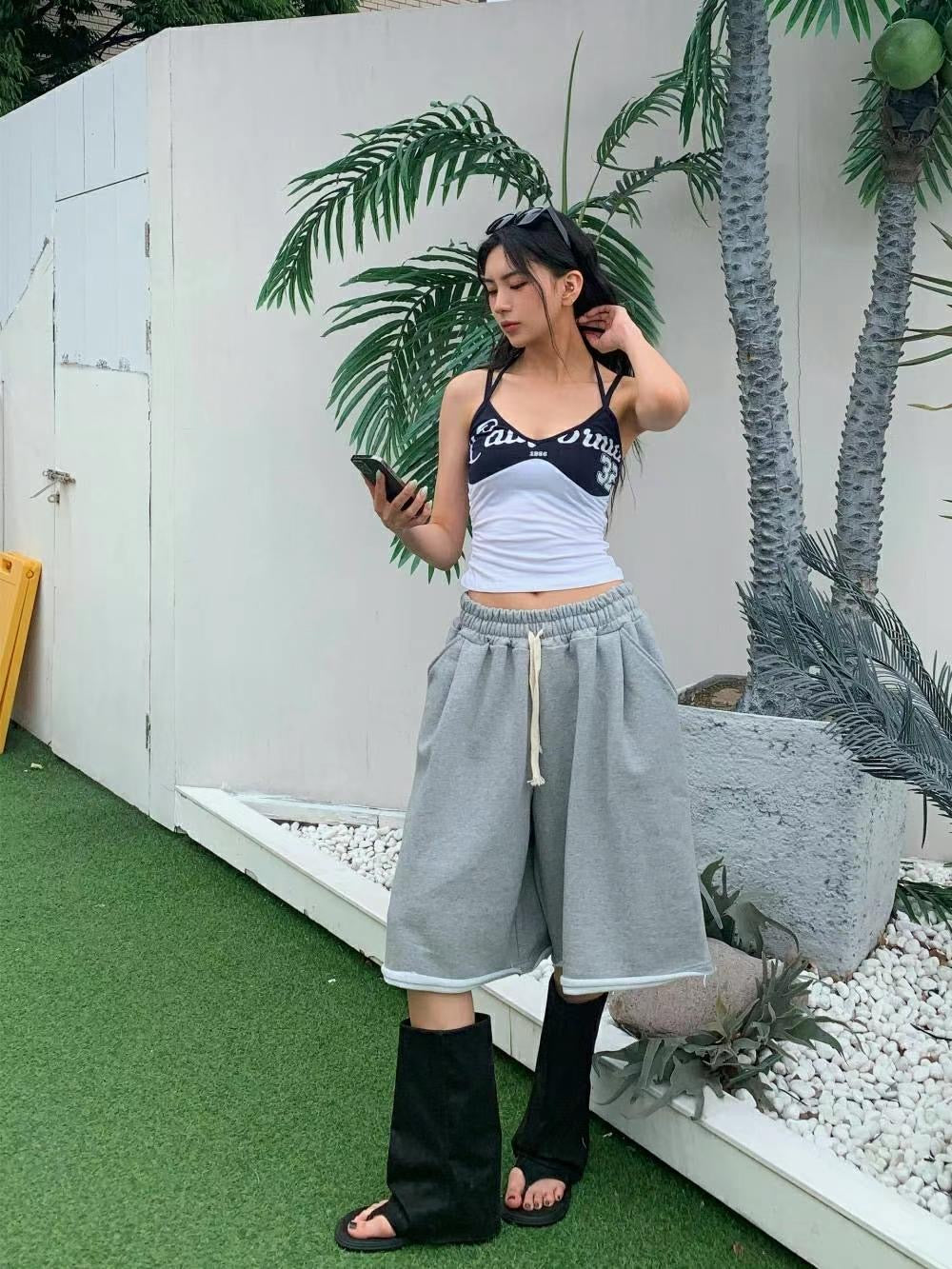Cali Halter Crop Top