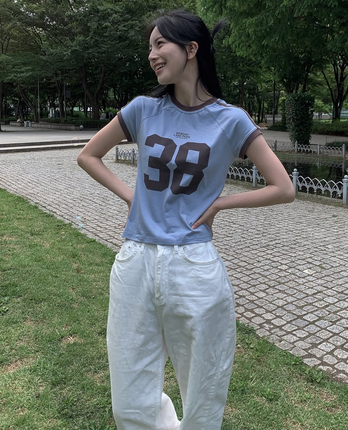 【春夏必備！】No 38 T Shirt