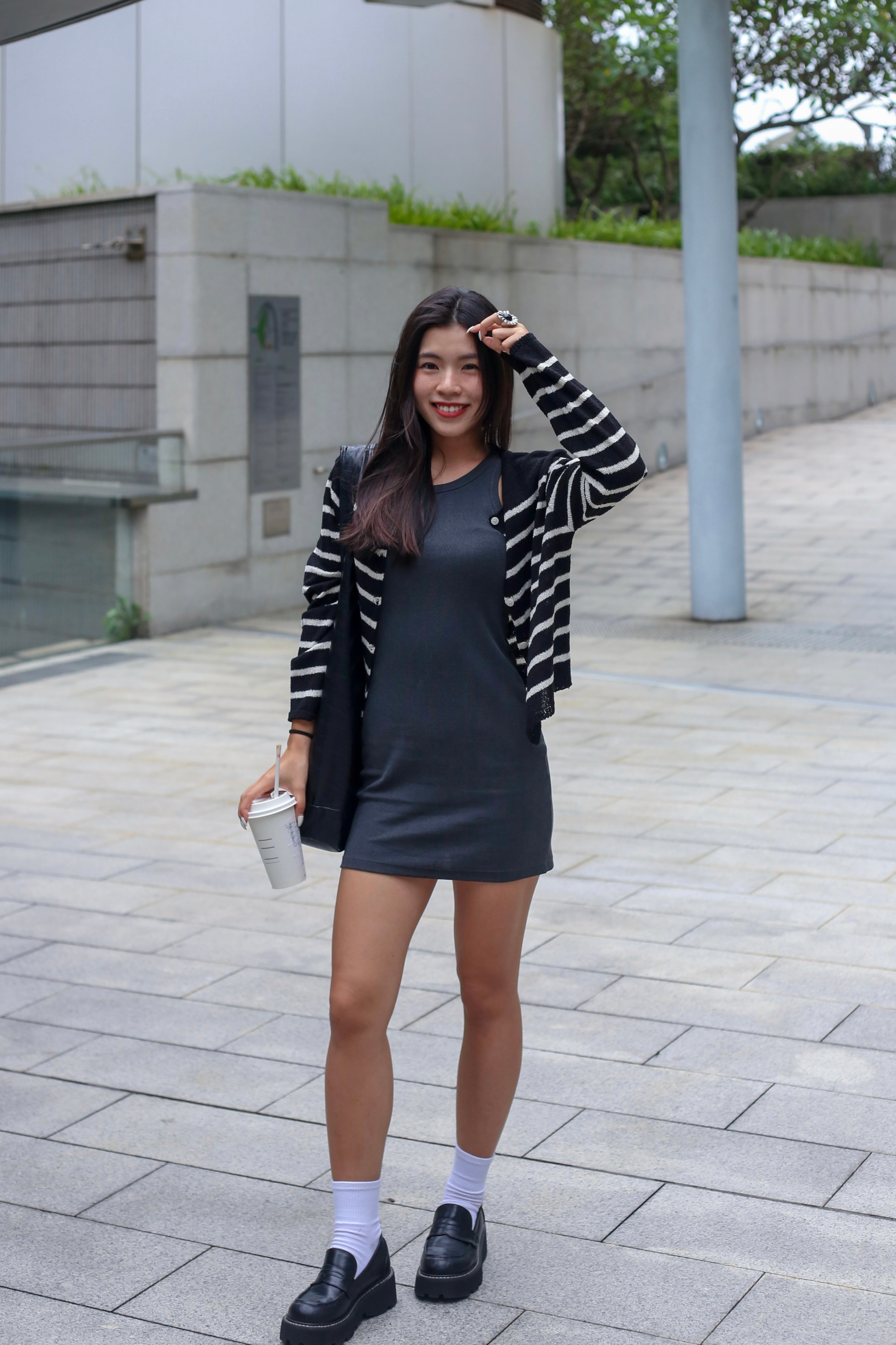 【Old Money氛圍感】Old Money Vibe Striped Cardigan