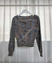 【海馬毛毛V領冷衫】Fluffy V Neck Cardigan