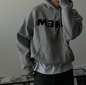 【THEM植絨印花衛衣 】THEM Solid Hoodies