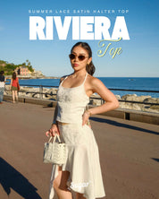 Riviera Halter Top