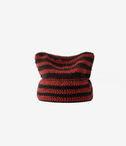 【大熱Y2K貓貓冷帽🐈】Striped Cat Beanie