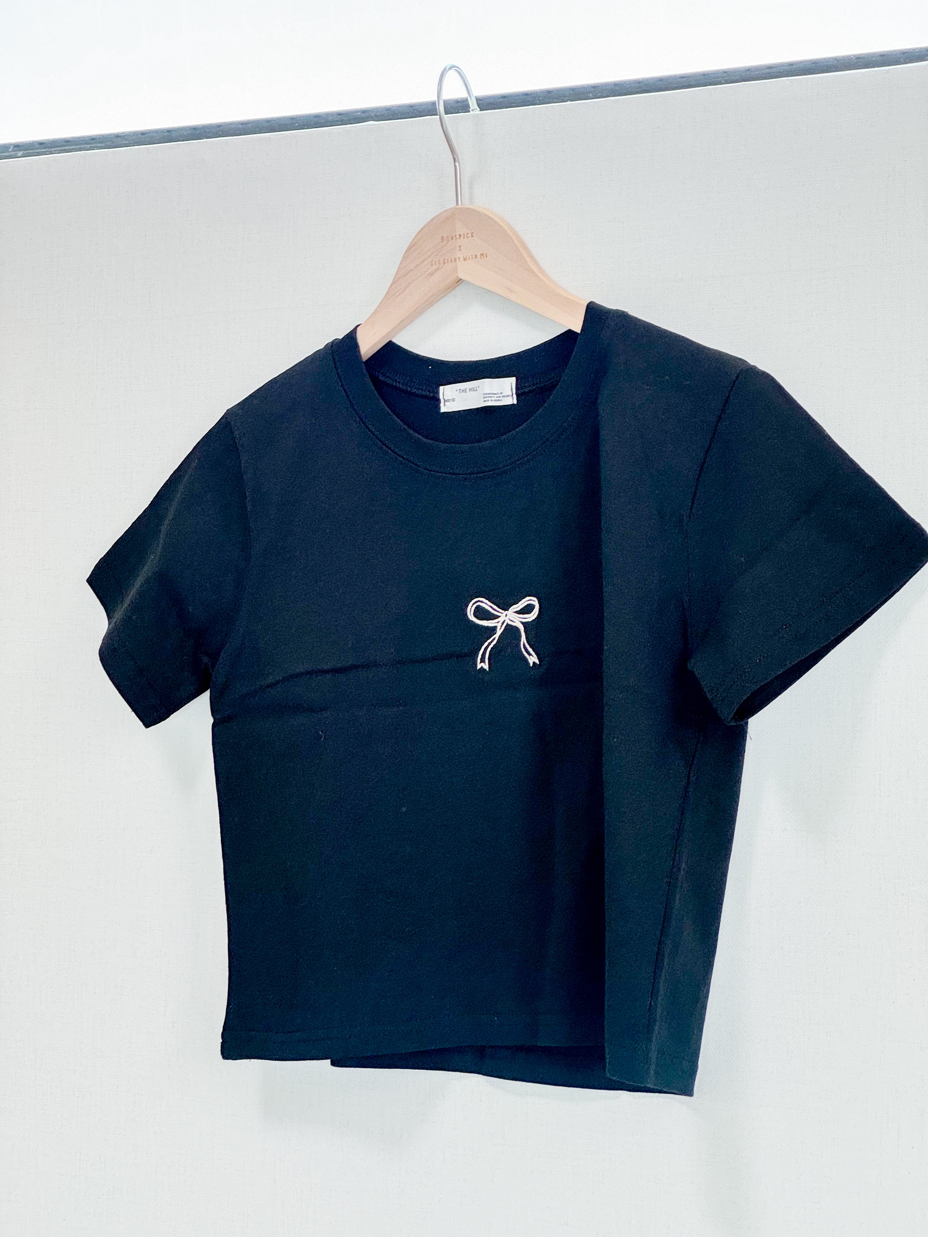 【$99系列】Ribbon Crop Top