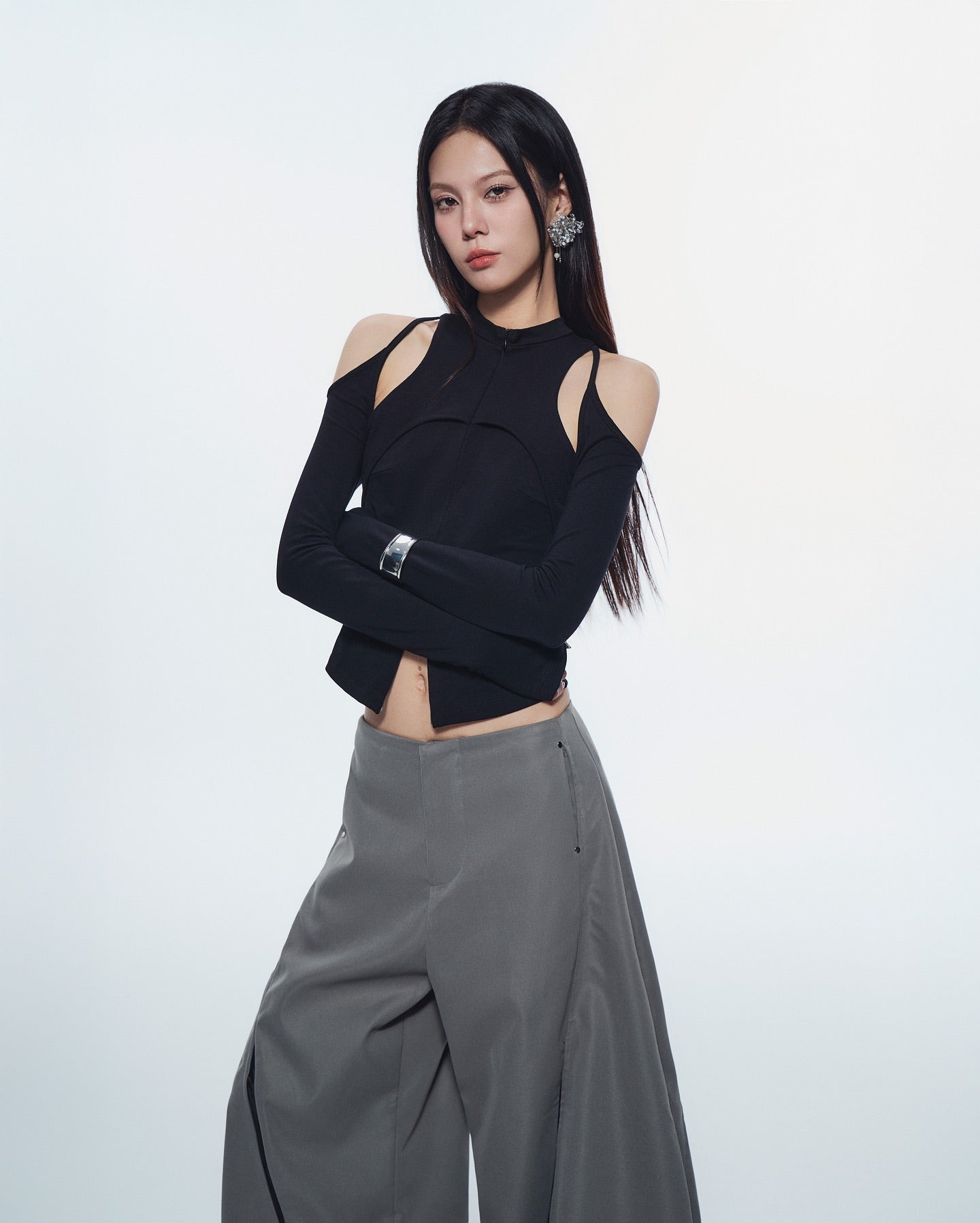 Caspian Long Sleeve Top