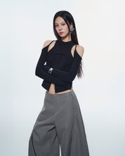 Caspian Long Sleeve Top