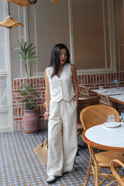 【Old Money知性感背心】Old Money Button Front Vest