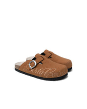 Boston Mules DirtyCoins Script Sandals