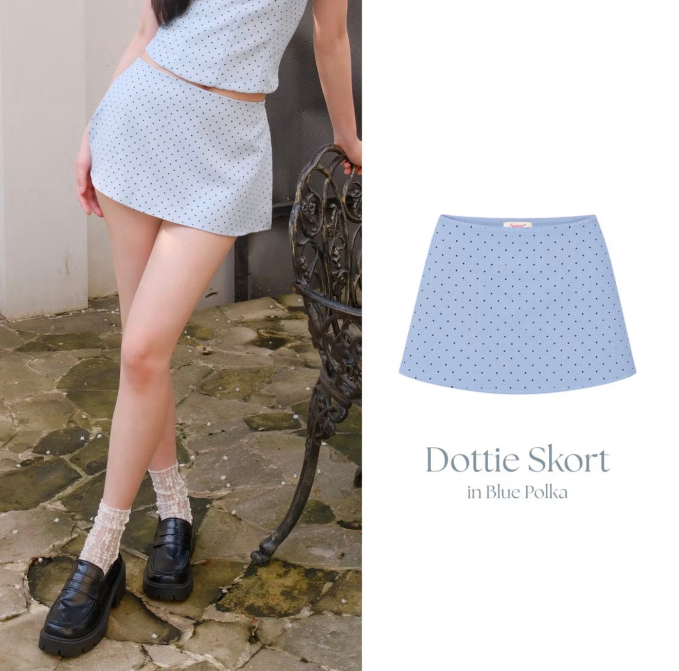 Dottie Micro Skort