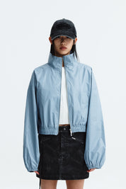 【🇰🇷韓國連線】MATIN KIM MATIN COATING CROP BLOUSON