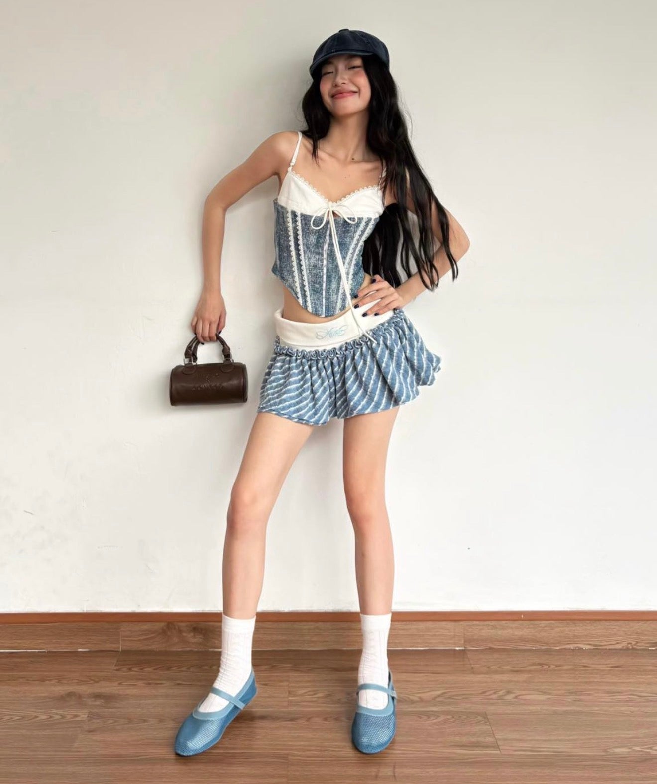 Yenny corset top