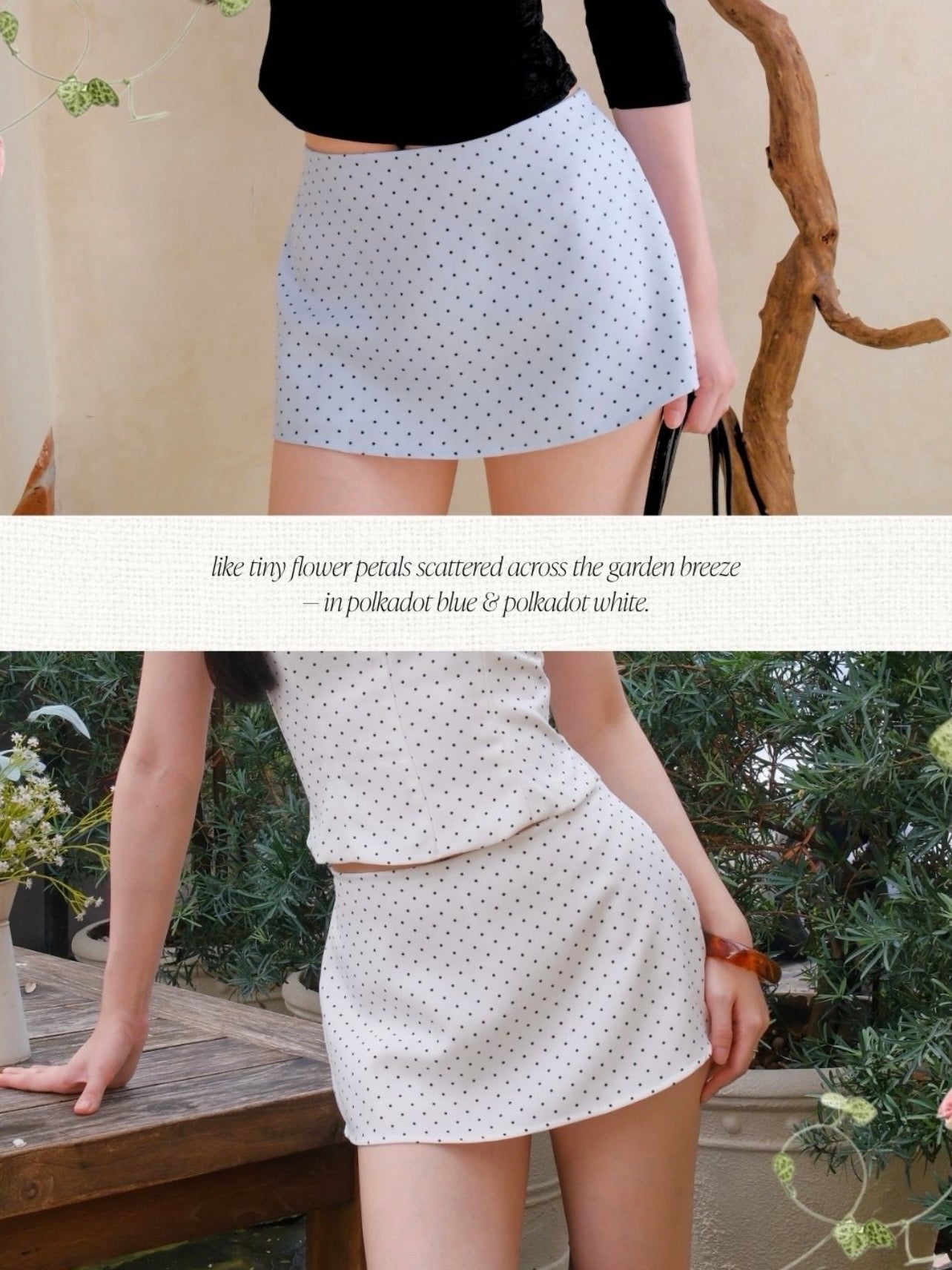 Dottie Micro Skort - 2 colours
