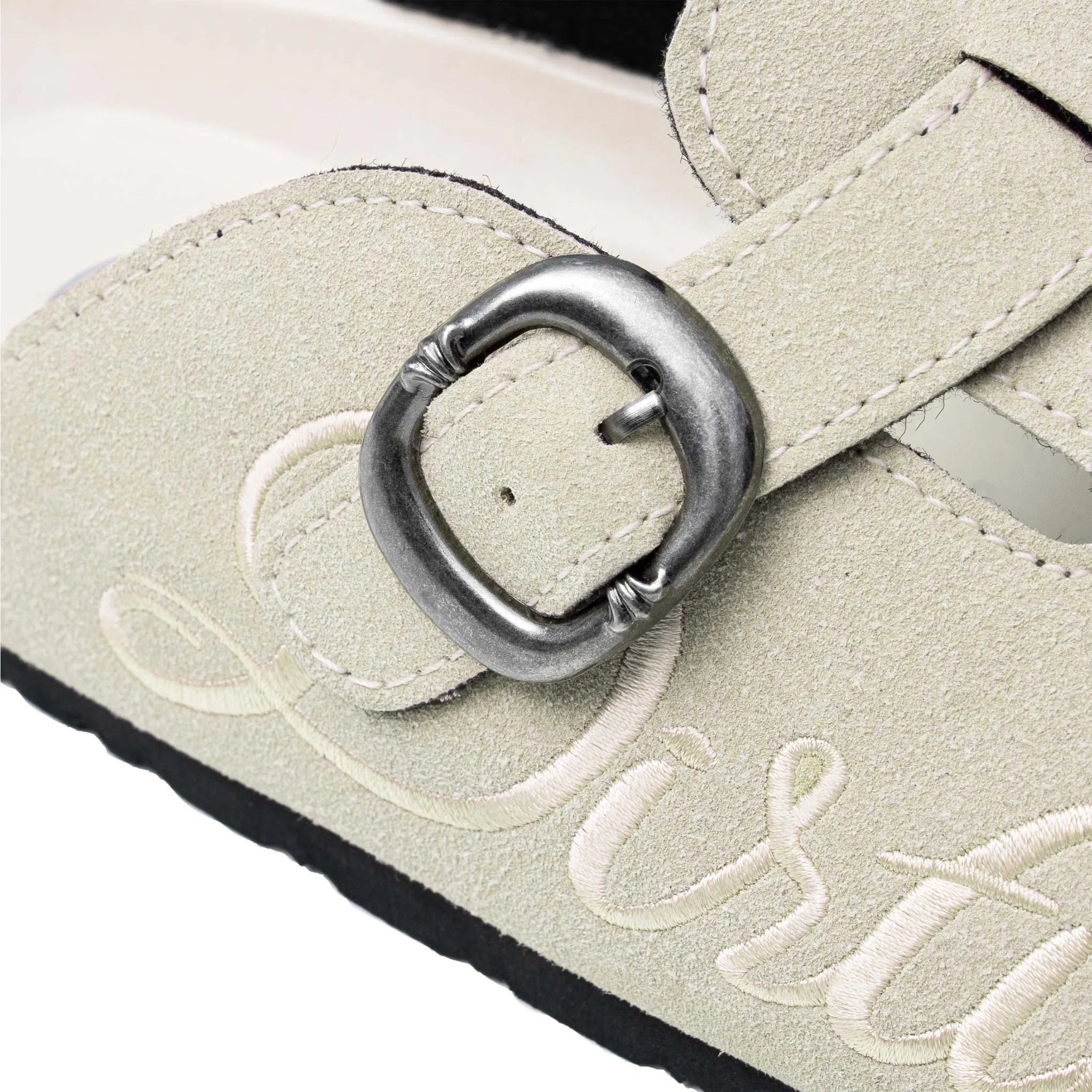 Boston Mules DirtyCoins Script Sandals