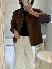 【🇰🇷韓國連線｜限時優惠價！】超高性價比麂皮外套