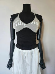 Cali Halter Crop Top
