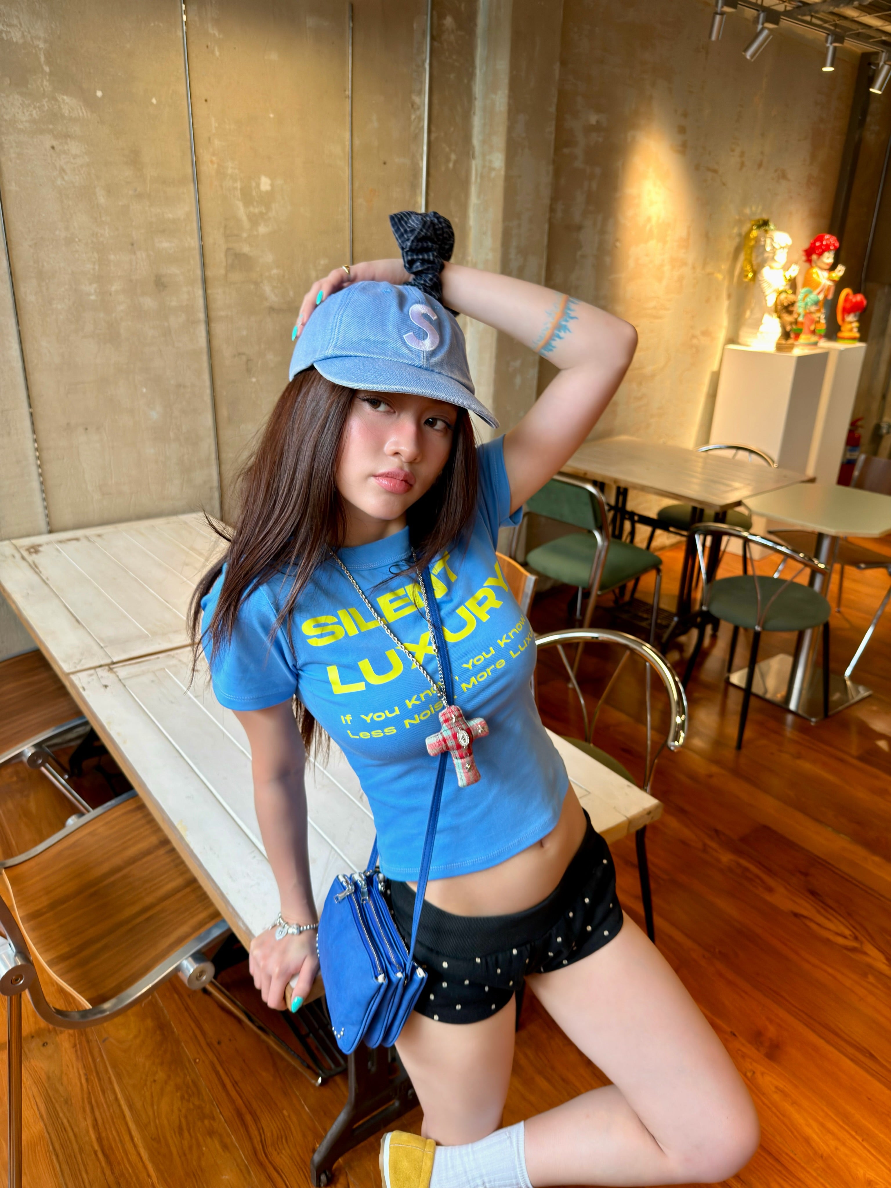 Silent Luxury Babytee