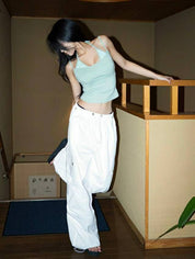【假兩件laces背心🎶】Double Layered Lace Cami Top