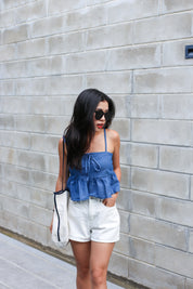 【經典百搭小白褲】Everyday White Denim Shorts