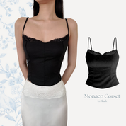 Monaco Corset Top - 6 colours
