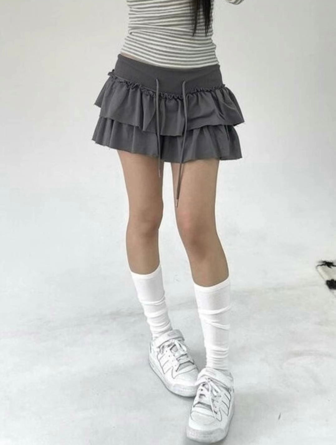 【小性感蛋糕短裙🎂】Kenia Ruffle Mini Skort