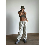 Ulla Solid Ballon Pants