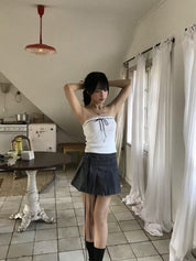 【暗花Lace Tube Top】Opal Lace Tube Top