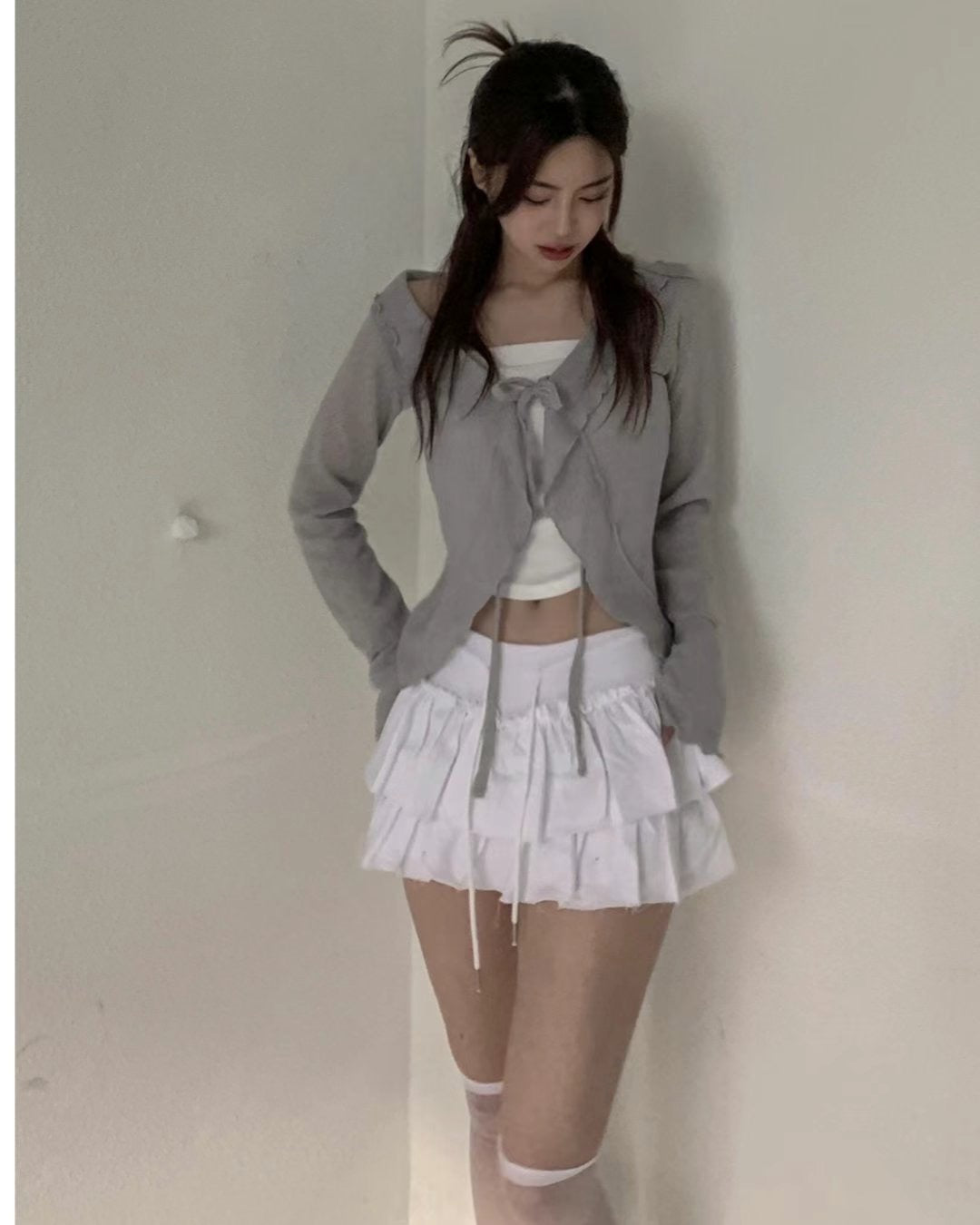 【小性感蛋糕短裙🎂】Kenia Ruffle Mini Skort