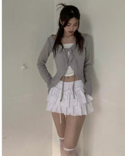 【小性感蛋糕短裙🎂】Kenia Ruffle Mini Skort