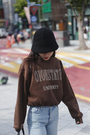 【含內絨！】Oiohstate University Crop Sweater