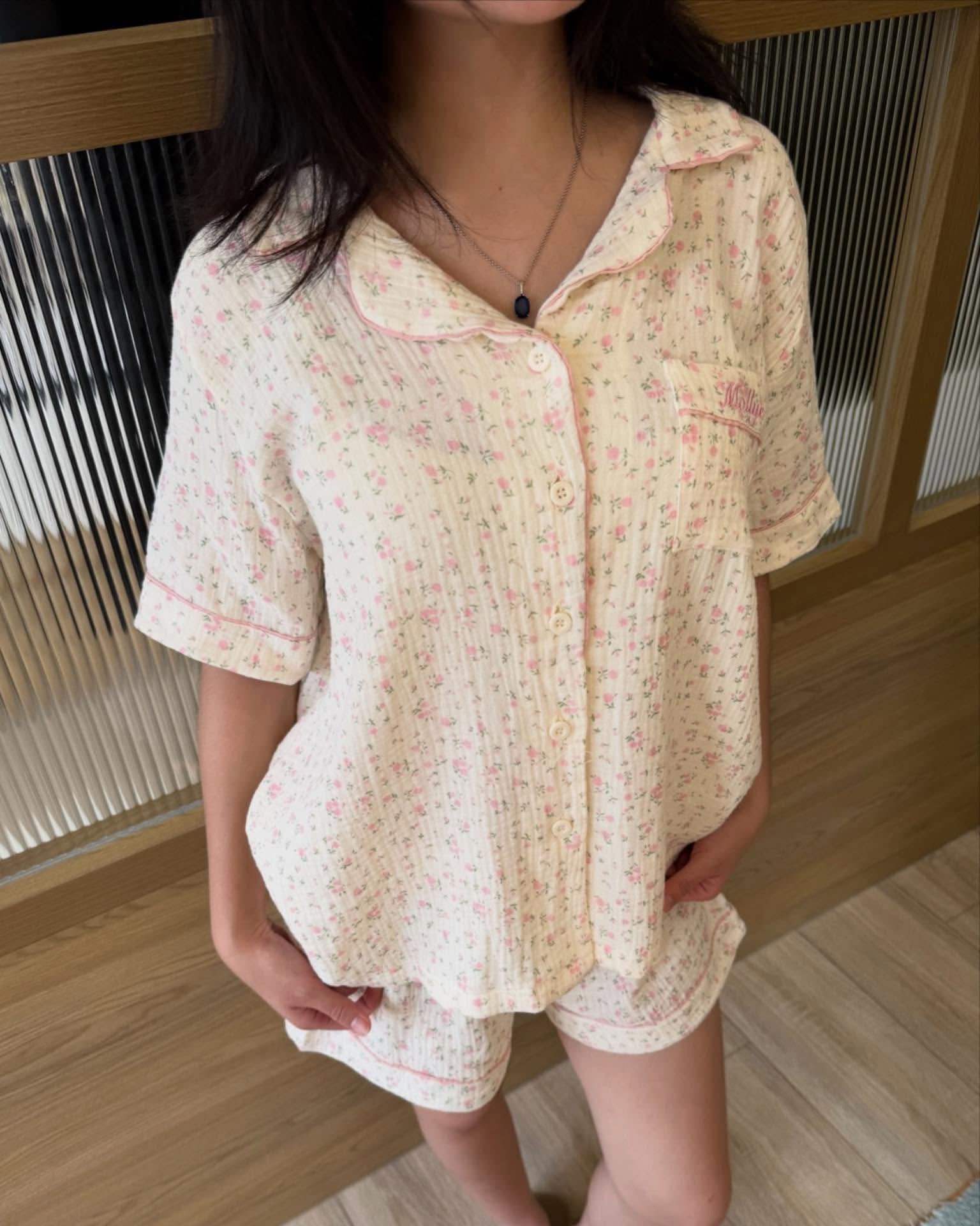 Damsen Pajama set