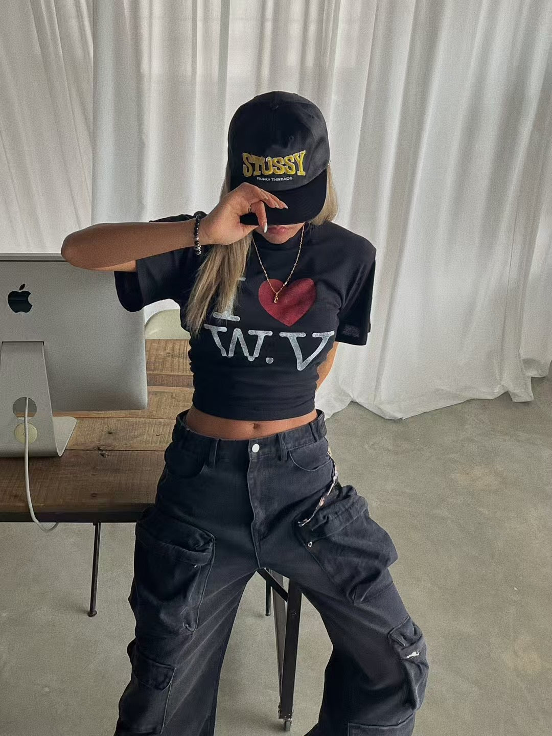 【春夏必備！】I Love Wave T Shirt