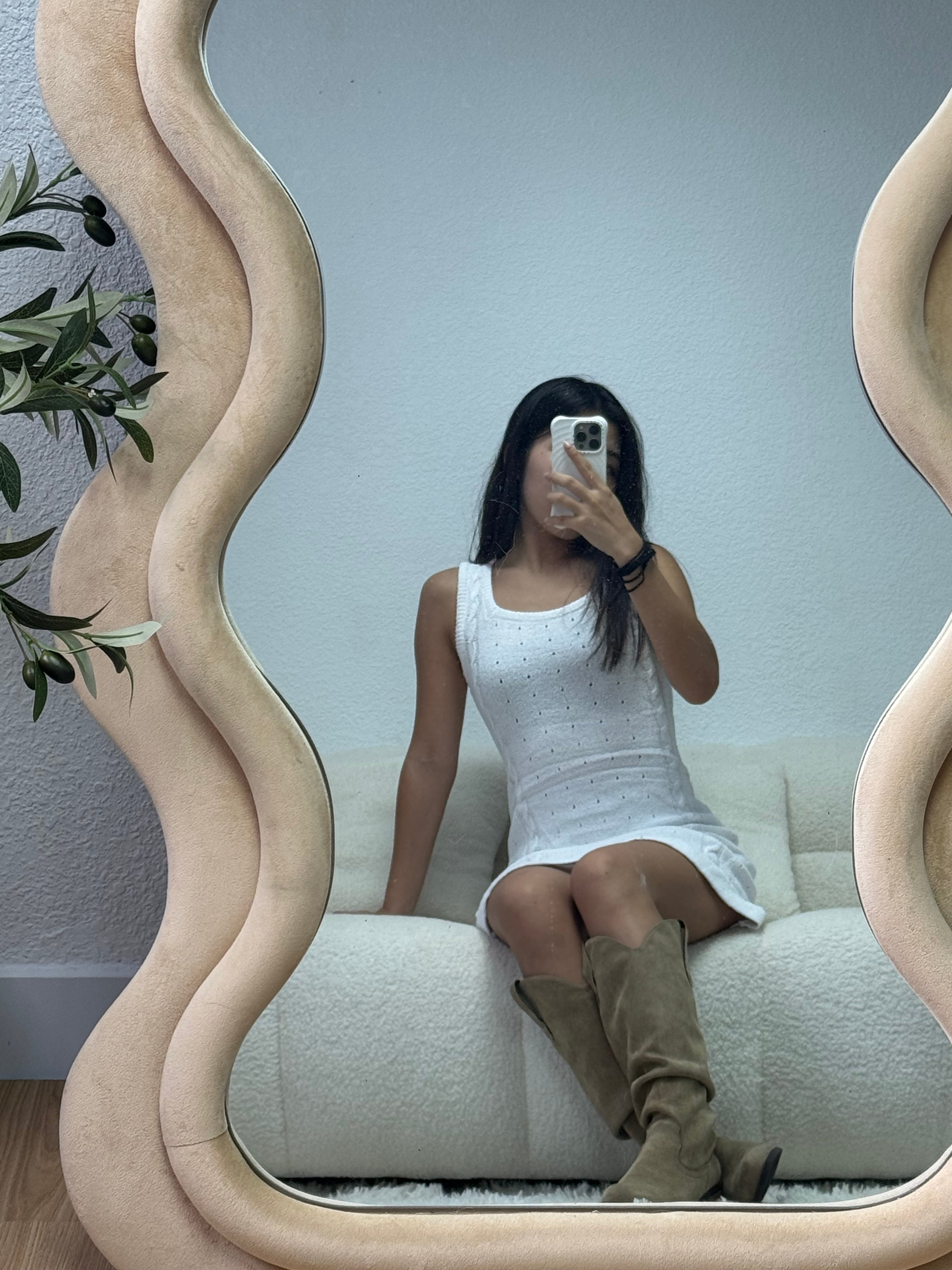 【限量超抵價｜售完即止】Basic Solid Knit Tank Dress