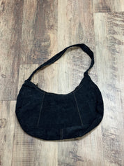 #T153 - Remade Black Polo Shoulder bag