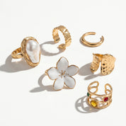 【大熱Comeback!!!】Summer Girlie Ring Set
