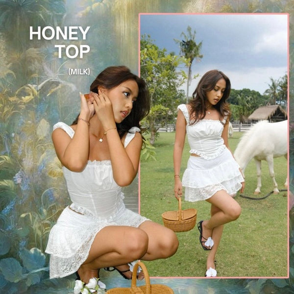Honey Top - 7 colours