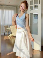 Summer Ribbed Halter
