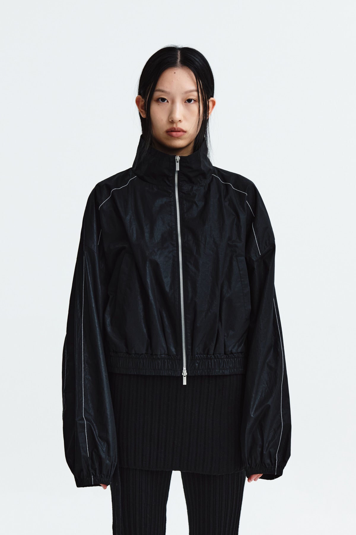 【🇰🇷韓國連線】MATIN KIM MATIN COATING CROP BLOUSON