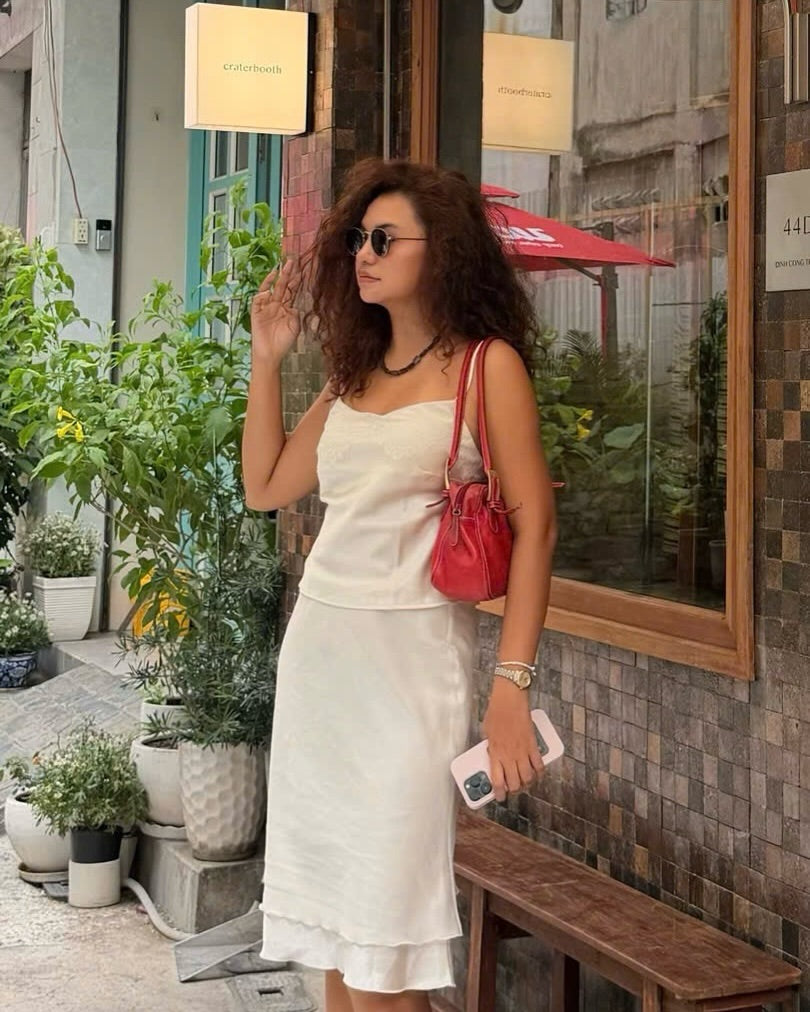 Orchid Skirt