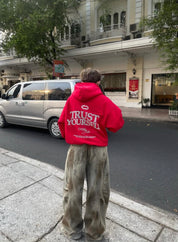 【🇻🇳越南連線】Trust Yourself 美式短版Hoodie