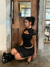 Black Swan Top