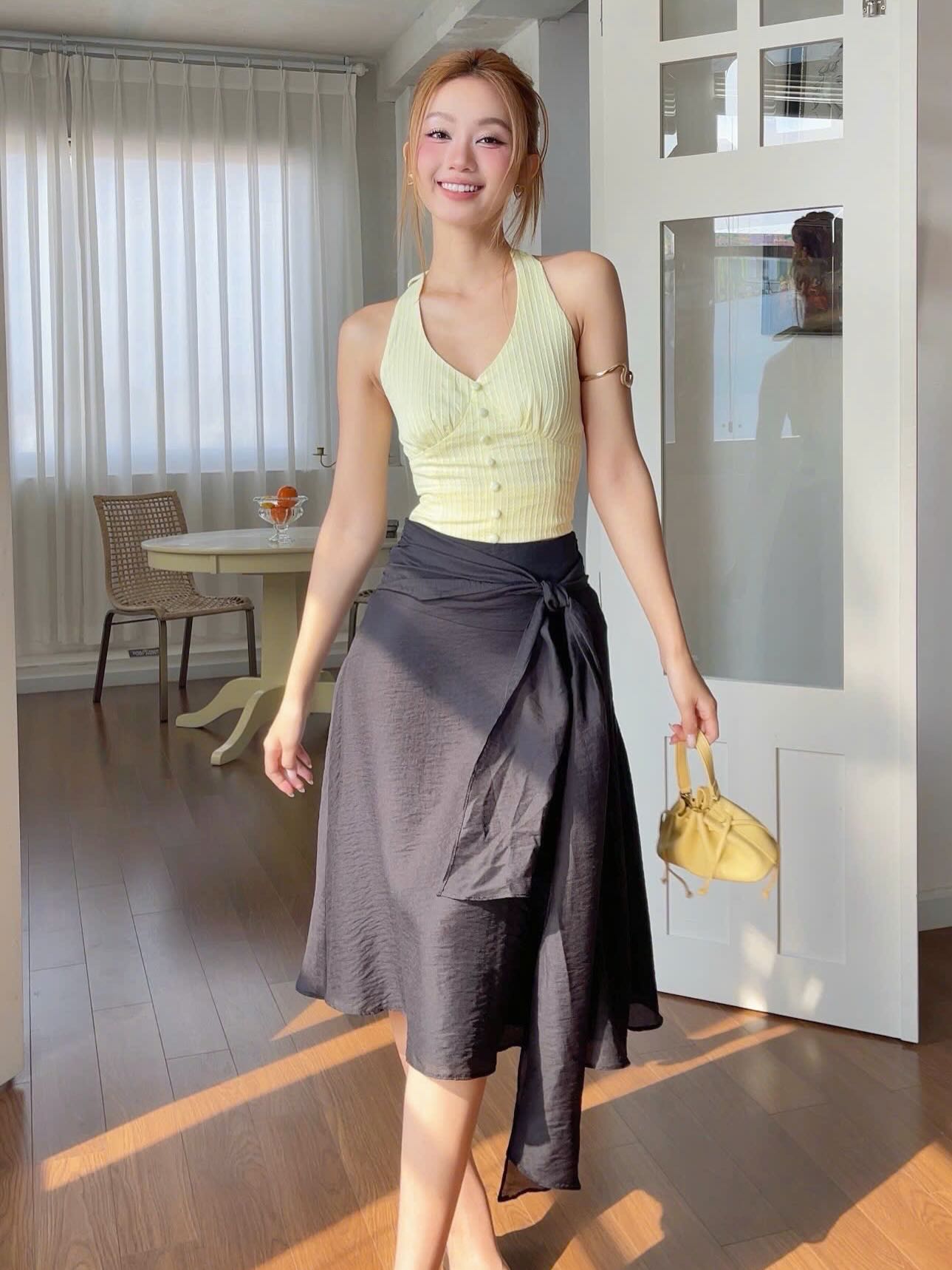 Summer Ribbed Halter