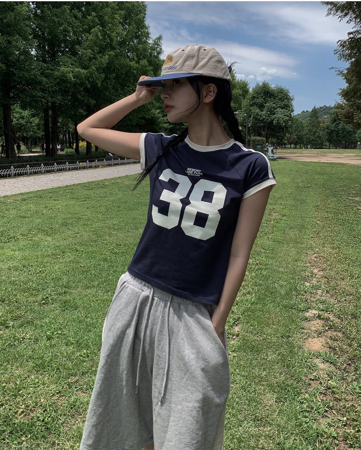 【春夏必備！】No 38 T Shirt
