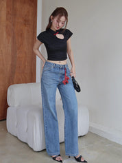 Cheongsam Crop Top