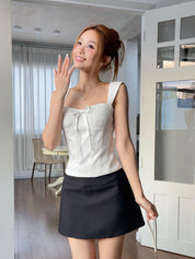 Short A-line Skirt