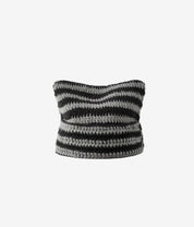 【大熱Y2K貓貓冷帽🐈】Striped Cat Beanie