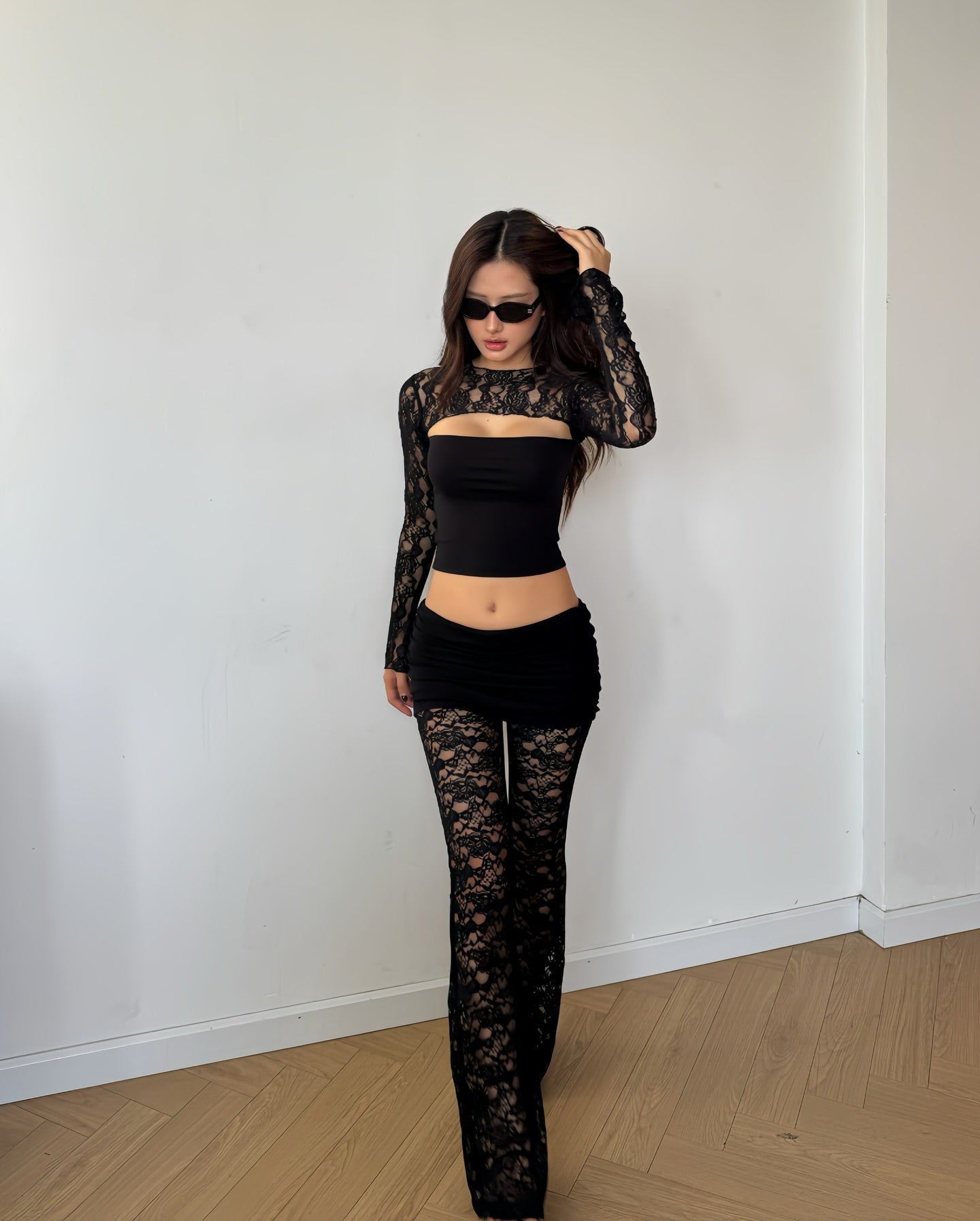 LINGLING lace top