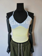Cali Halter Crop Top