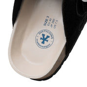 Boston Mules DirtyCoins Script Sandals