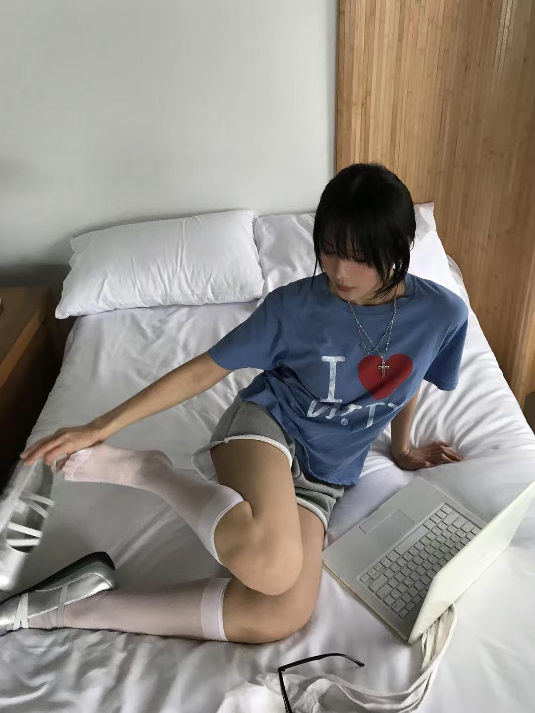【春夏必備！】I Love Wave T Shirt