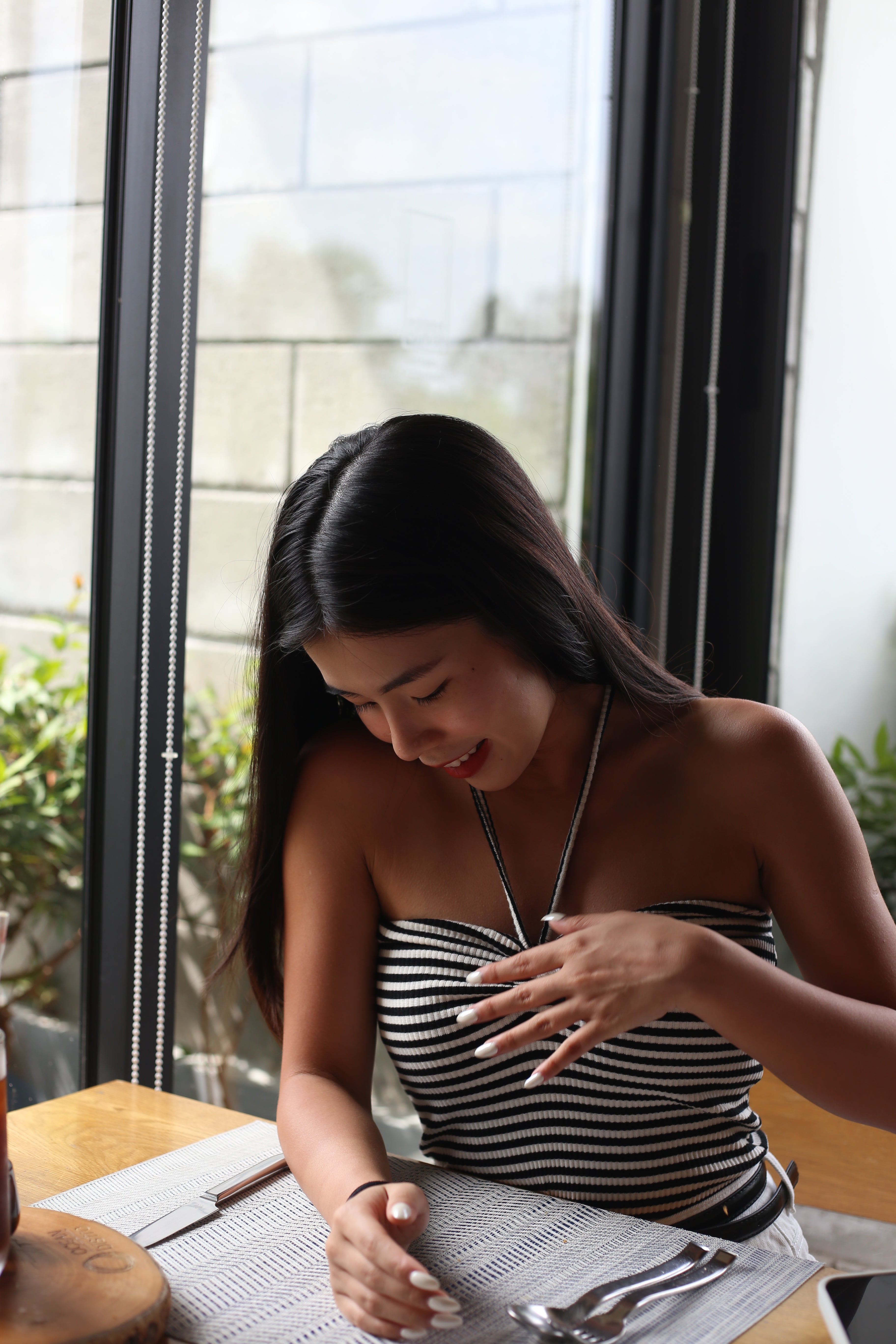 【一衣两穿~平價解鎖高級感】Striped 2 Way Tube Top